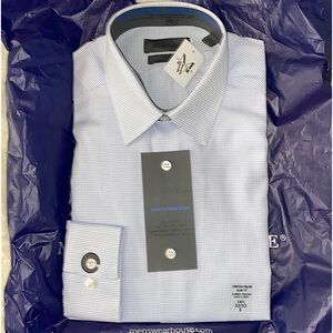 Men’s Calvin Klein Men’s Warehouse dress shirt  S NWT
